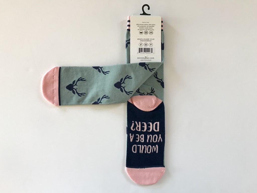 Woven Pears Review