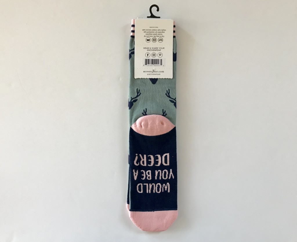 Woven Pears Review