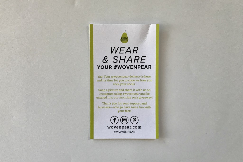 Woven Pears Review