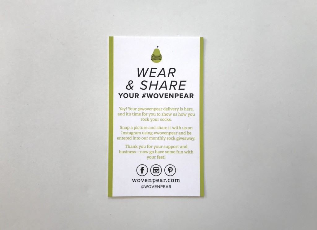 Woven Pears Review