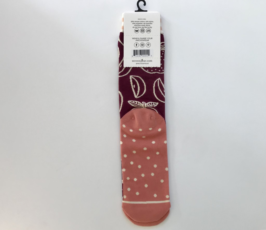 Woven Pears Review