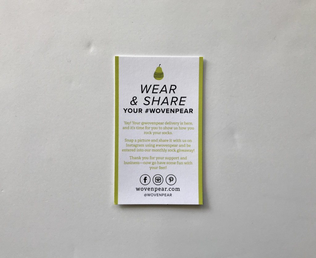 Woven Pears Review