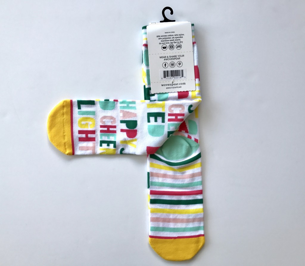 Woven Pears Review