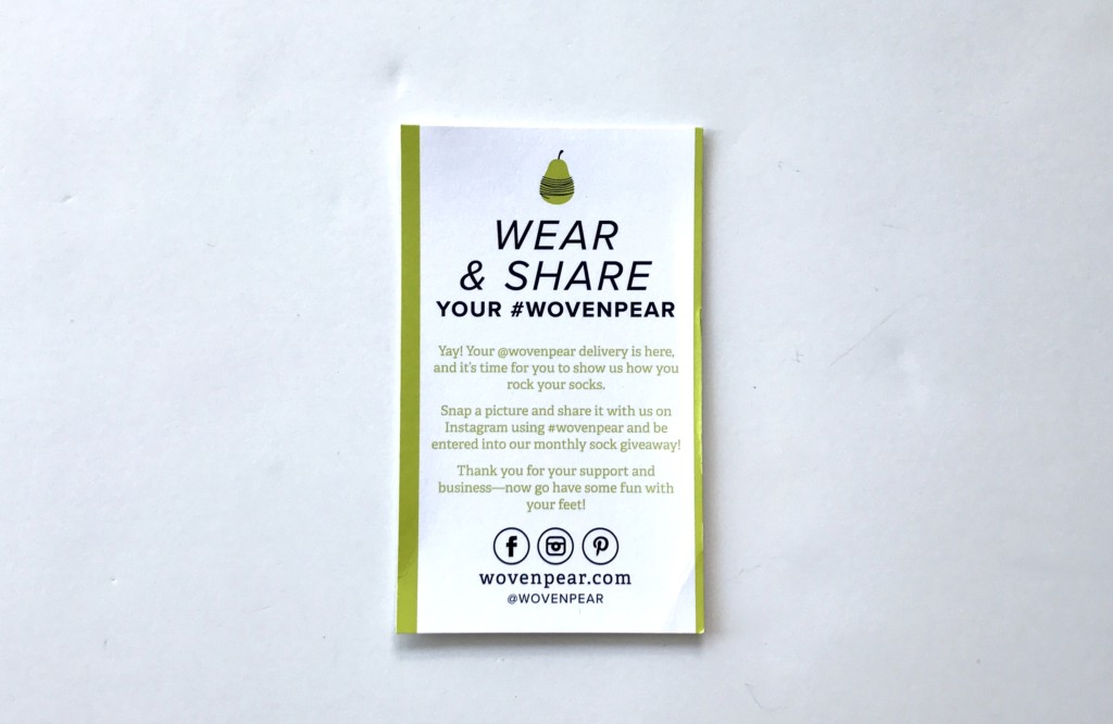 Woven Pears Review