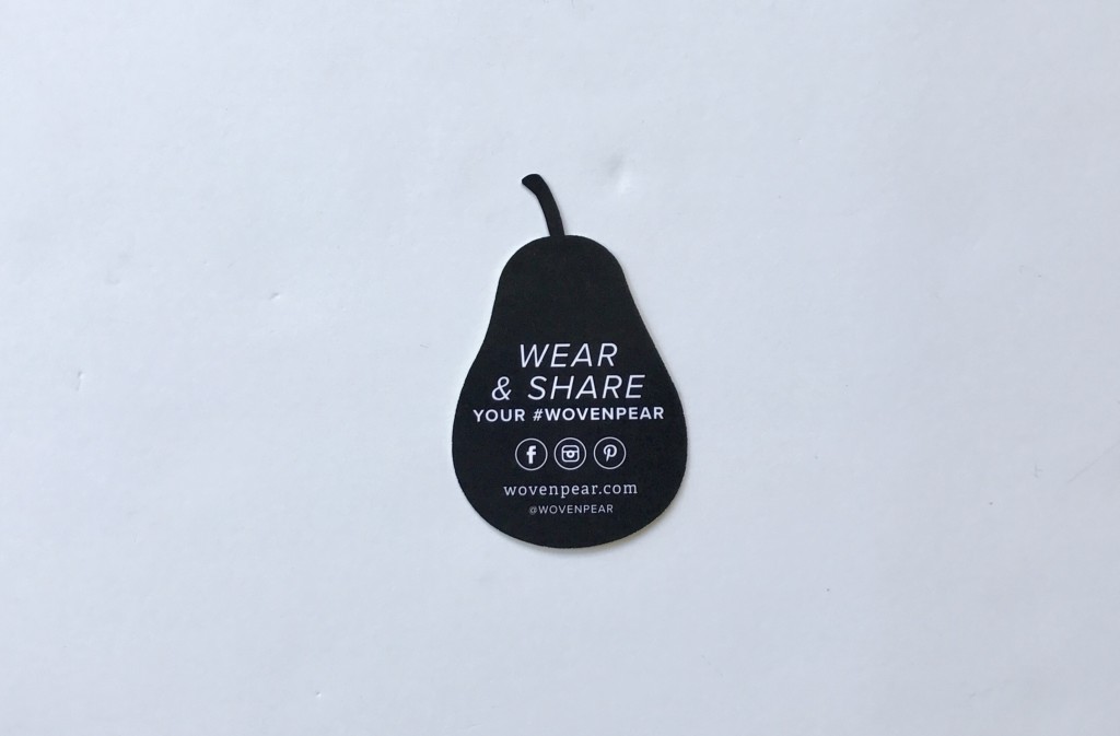 Woven Pears Review