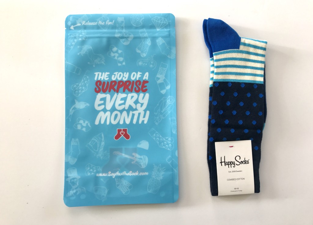 Say it with a Sock Review