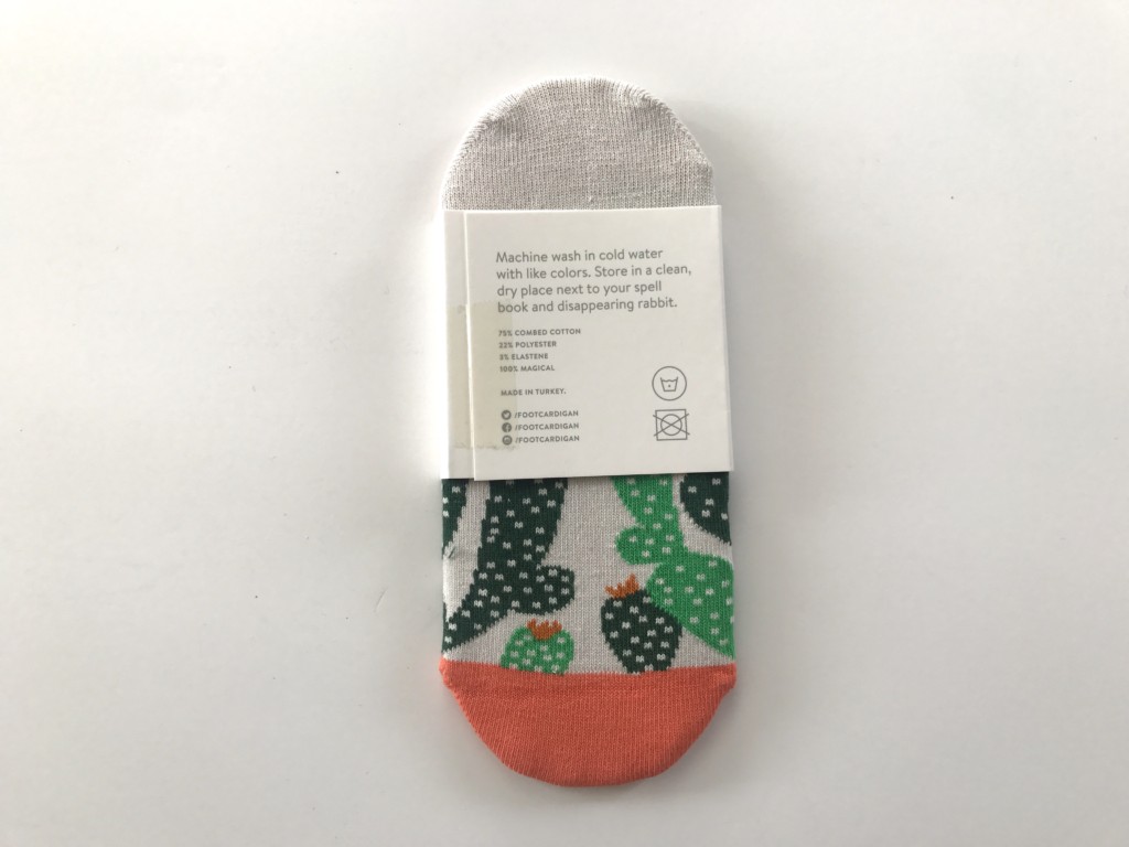 Foot Cardigan Review