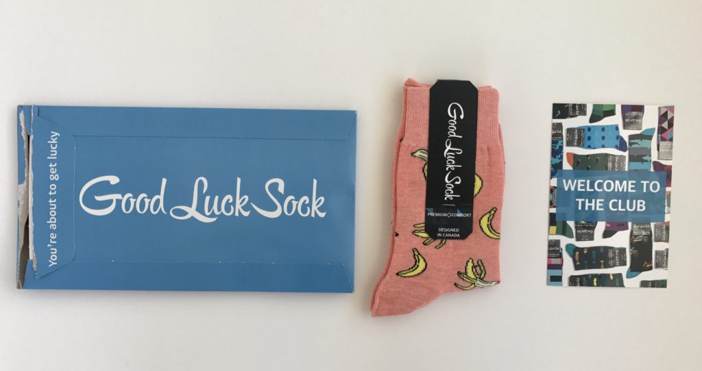 Good Luck Sock Review
