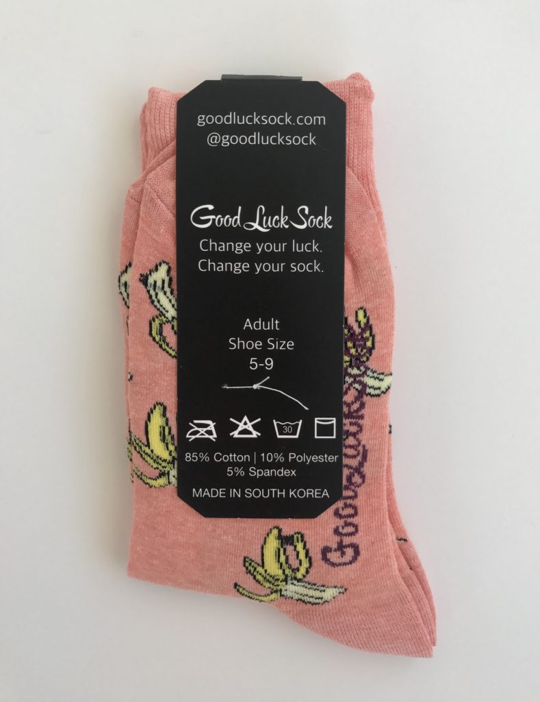 Good Luck Sock Review