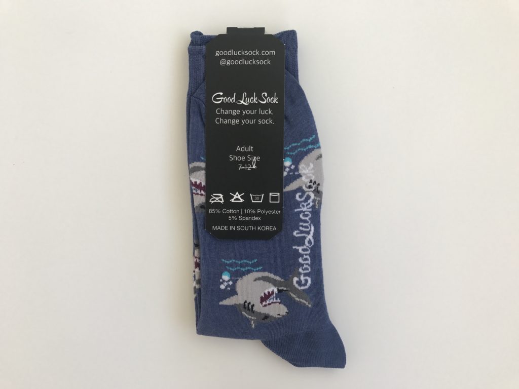 Good Luck Sock Review
