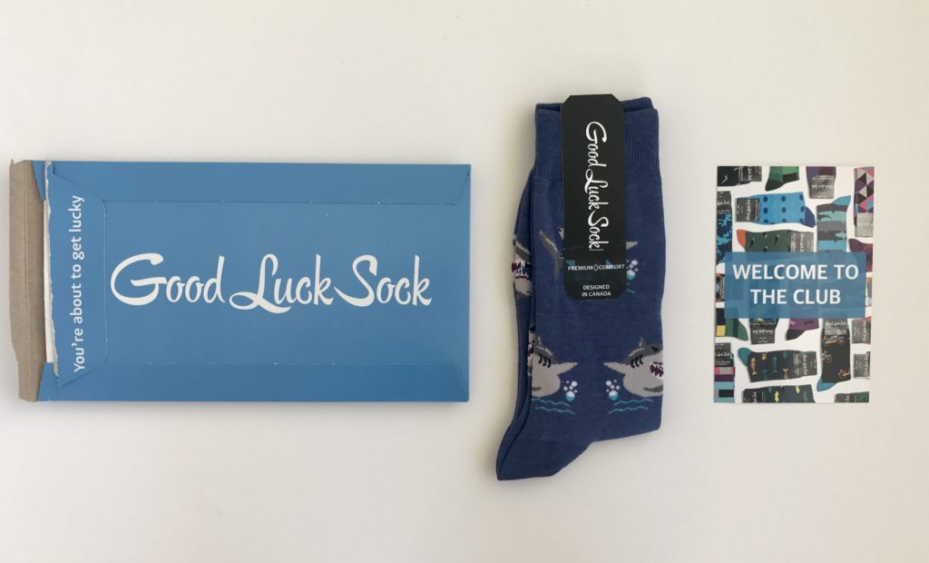 Good Luck Sock Review