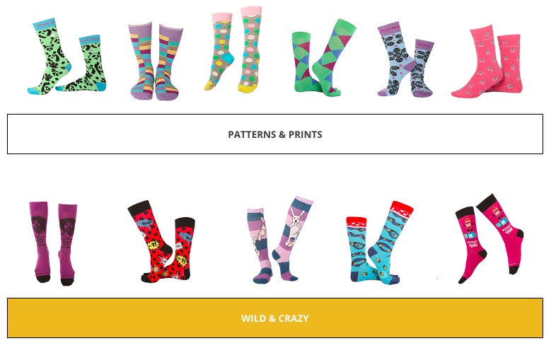Sock Panda Choices