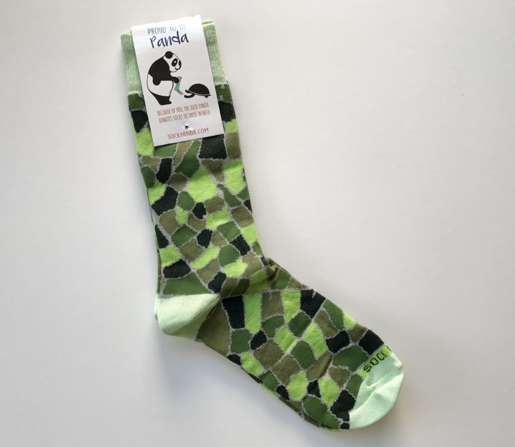 Sock Panda: Men's Sock of the Month