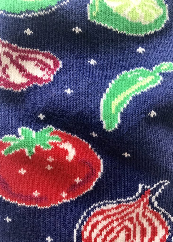 Foot Cardigan Sock Review