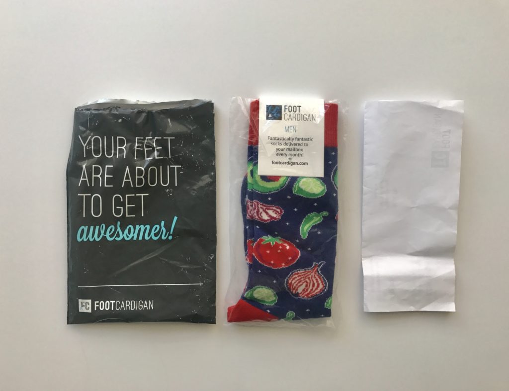Foot Cardigan Sock Review