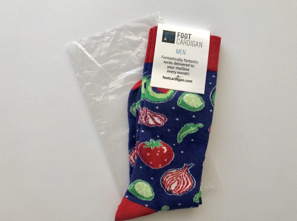 Foot Cardigan Sock Review
