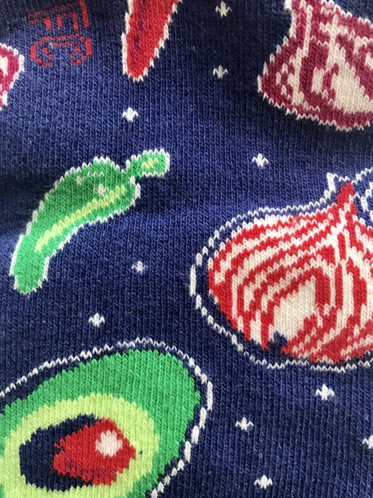 Foot Cardigan Sock Review