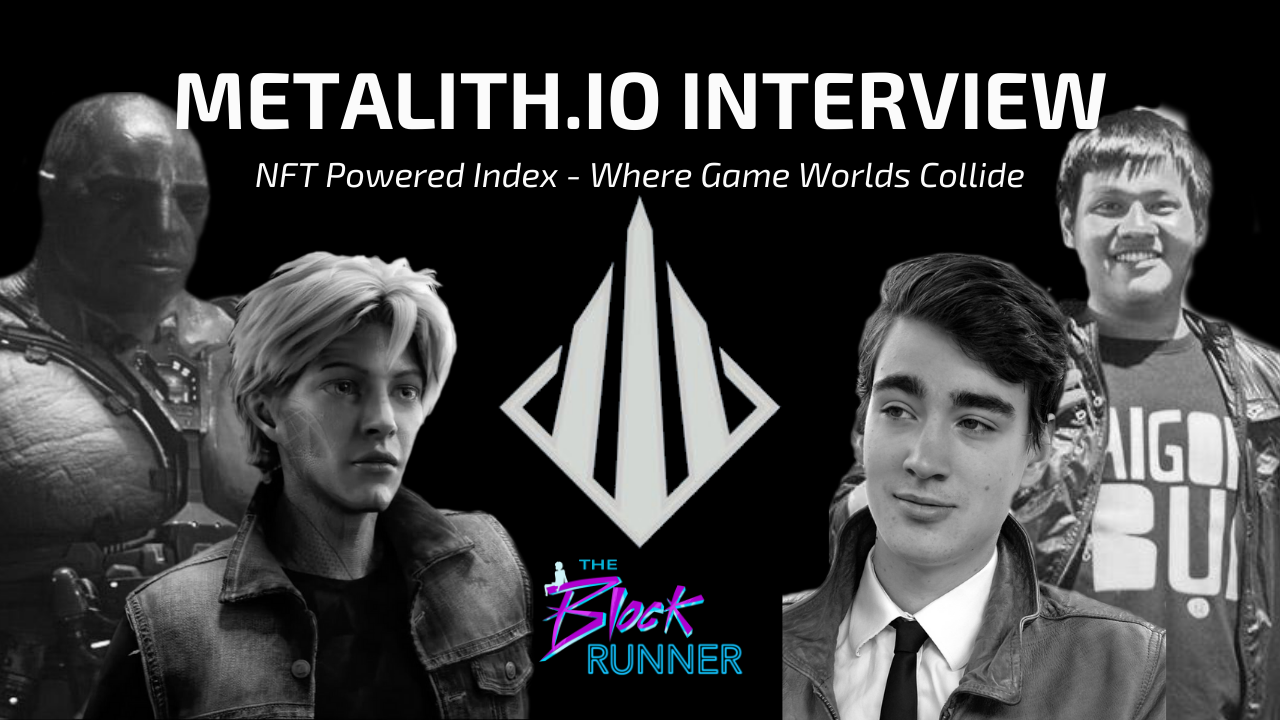 Metal Yith Metalith.io Interview with Cofounders Joël & Mark - The First Ever NFT ...