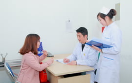 Bác sĩ tư vấn phòng khám Thái Hà