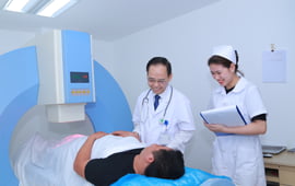 Chữa trị tại phòng khám Thái Hà
