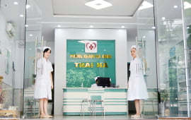 Lỗi vào phòng khám Thái Hà