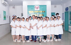 Đội ngũ y bác sĩ phòng khám Thái Hà