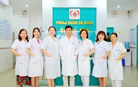 Đội ngũ y bác sĩ phòng khám Thái Hà