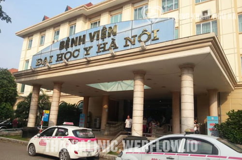 Bệnh viện đại học y Hà Nội - Địa chỉ khám phụ khoa tốt