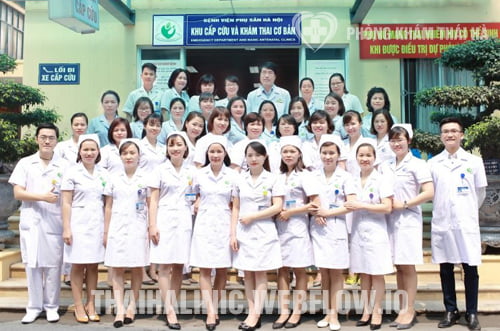 Bệnh viện Phụ sản Hà Nội - Khám phụ khoa uy tín
