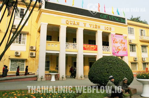 Bệnh viện quân y 103 - địa chỉ khám bệnh xã hội uy tín ở Hà Nội