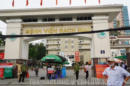 Bệnh viện Bạch Mai