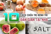 Cách chữa trị bệnh trĩ dân gian tại nhà (10 mẹo)