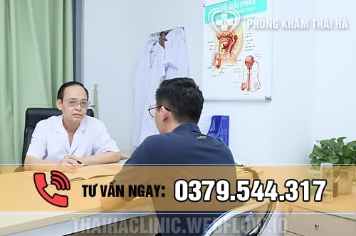 Chữa xuất tinh ra máu ở phòng khám Thái Hà