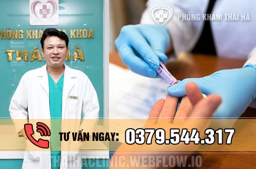 Chi phí chữa bệnh lậu tại phòng khám đa khoa Thái Hà