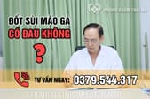 Đốt sùi mào gà có đau không? Phương pháp đốt sùi mào gà