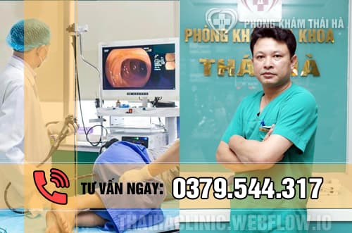 Khám trĩ ở phòng khám trĩ Thái Hà