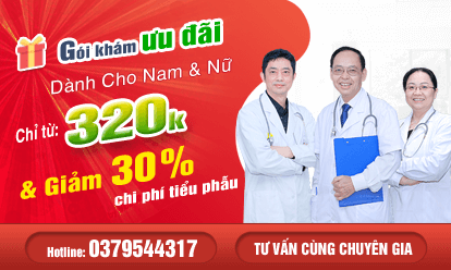 Giảm ngay 30% chi phí cắt bao quy đầu khi đăng ký