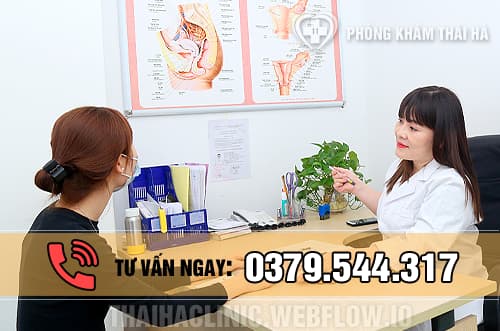 Khi thấy khí hư bất thường nên làm gì?