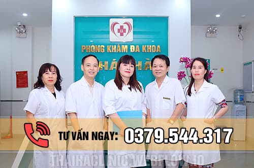 Địa chỉ hút thai uy tín ở Hà Nội - Hút thai an toàn tại phòng khám đa khoa Thái Hà