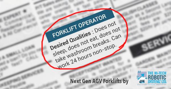 Forklift Operator