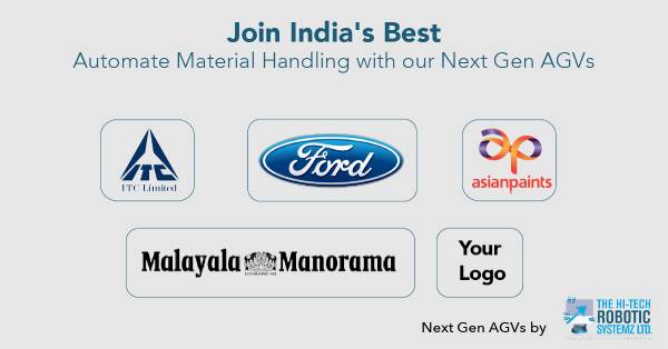 Companies using AGVs in India