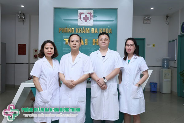 Phòng khám tư nhân ở Hà Nội uy tín
