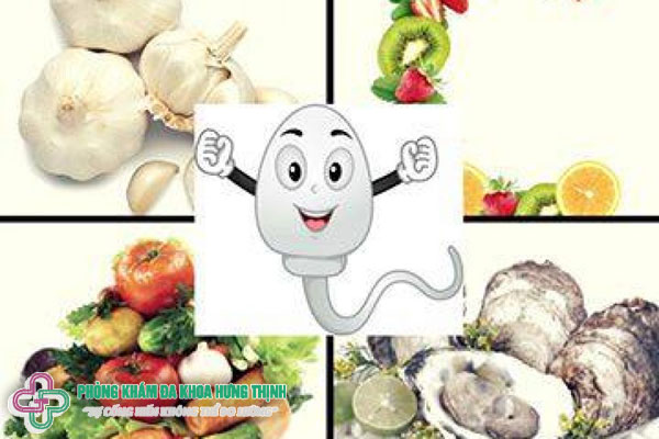 Tinh trùng yếu ăn gì cho tốt?