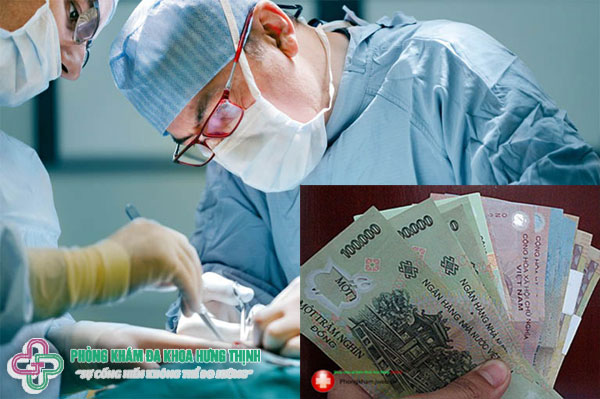 Chi phí phẫu thuật bệnh trĩ hết bao nhiêu tiền?