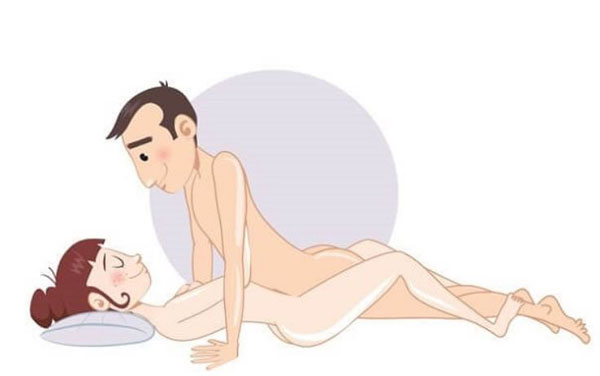 Tư thế quan hệ tốt cho mẹ bầu theo kiểu truyền thống