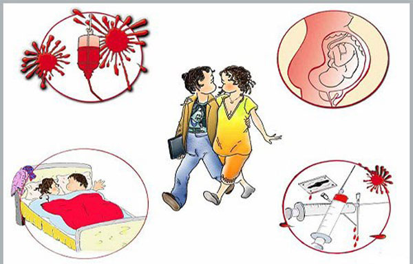 Bệnh giang mai lây qua đường nào?
