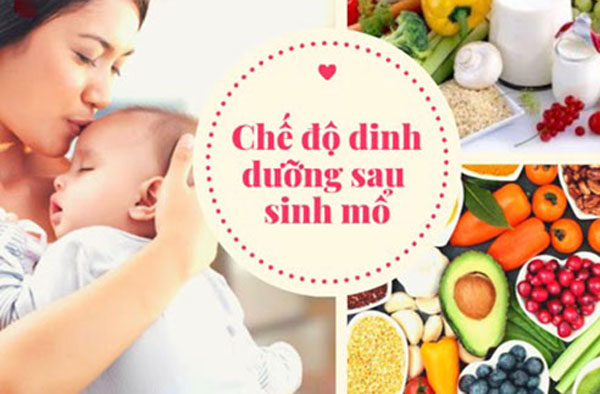 Phụ nữ sau sinh mổ ăn gì để nhanh chóng hồi phục sức khỏe?