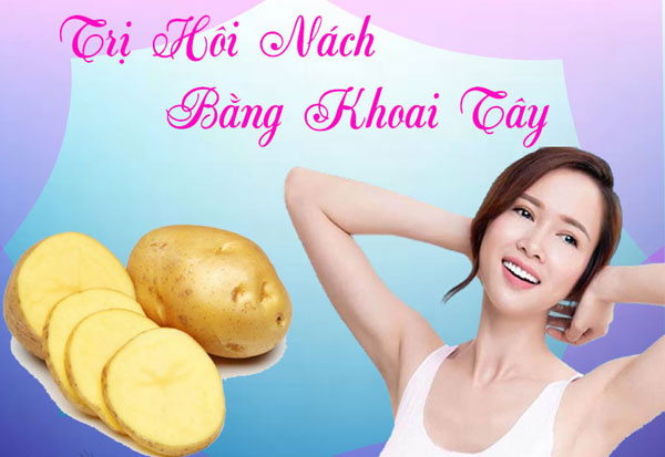 Khoa tây chữa hôi nách an toàn