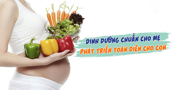 Những dưỡng chất cần thiết cho bà bầu khi mang thai 3 tháng đầu