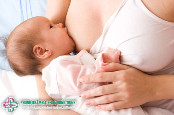 Hướng dẫn cho con bú đúng cách để sữa về nhiều?